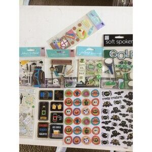 9 New Packs of Stickers B43